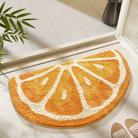 Fresh Fruit Carpet Bright Color Doormat Soft Absorbent Bathroom Mat Bedroom Rug Home Decor Floor Mat