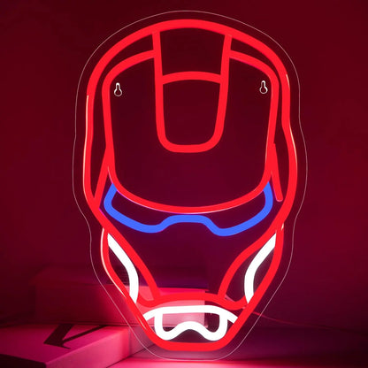 Spider Neon Sign USB Dimmable Anime LED Neon Light for Bedroom Man Cave Game Room Party Club Home Decor Chirstmas Birthday Gift